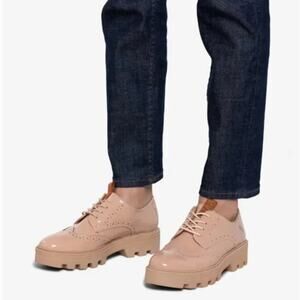 Matt & Nat ITZA Women’s Vegan Nude Oxford Shoes SZ 37